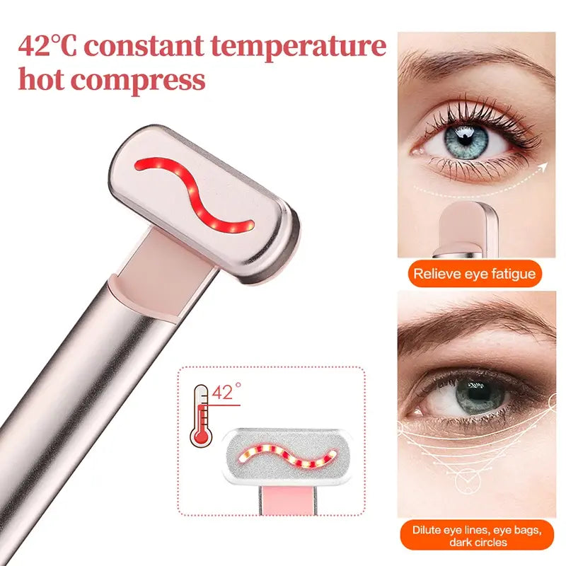 Microcurrent Face Lifting Device