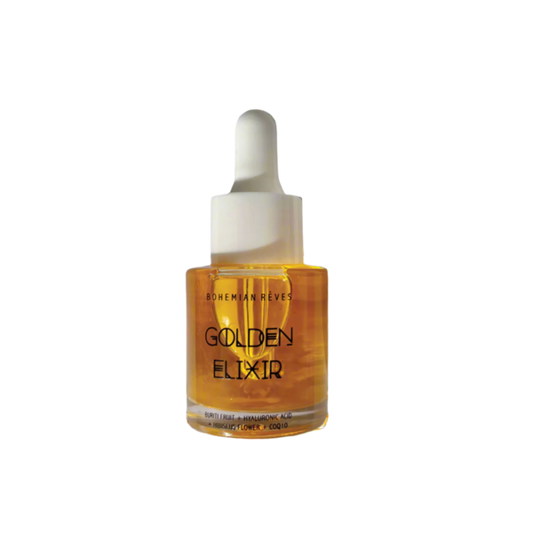 Golden Elixir Anti-Aging Adaptogen Facial Oil Vegan - by Bohemian Reves